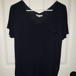 Black T-shirt